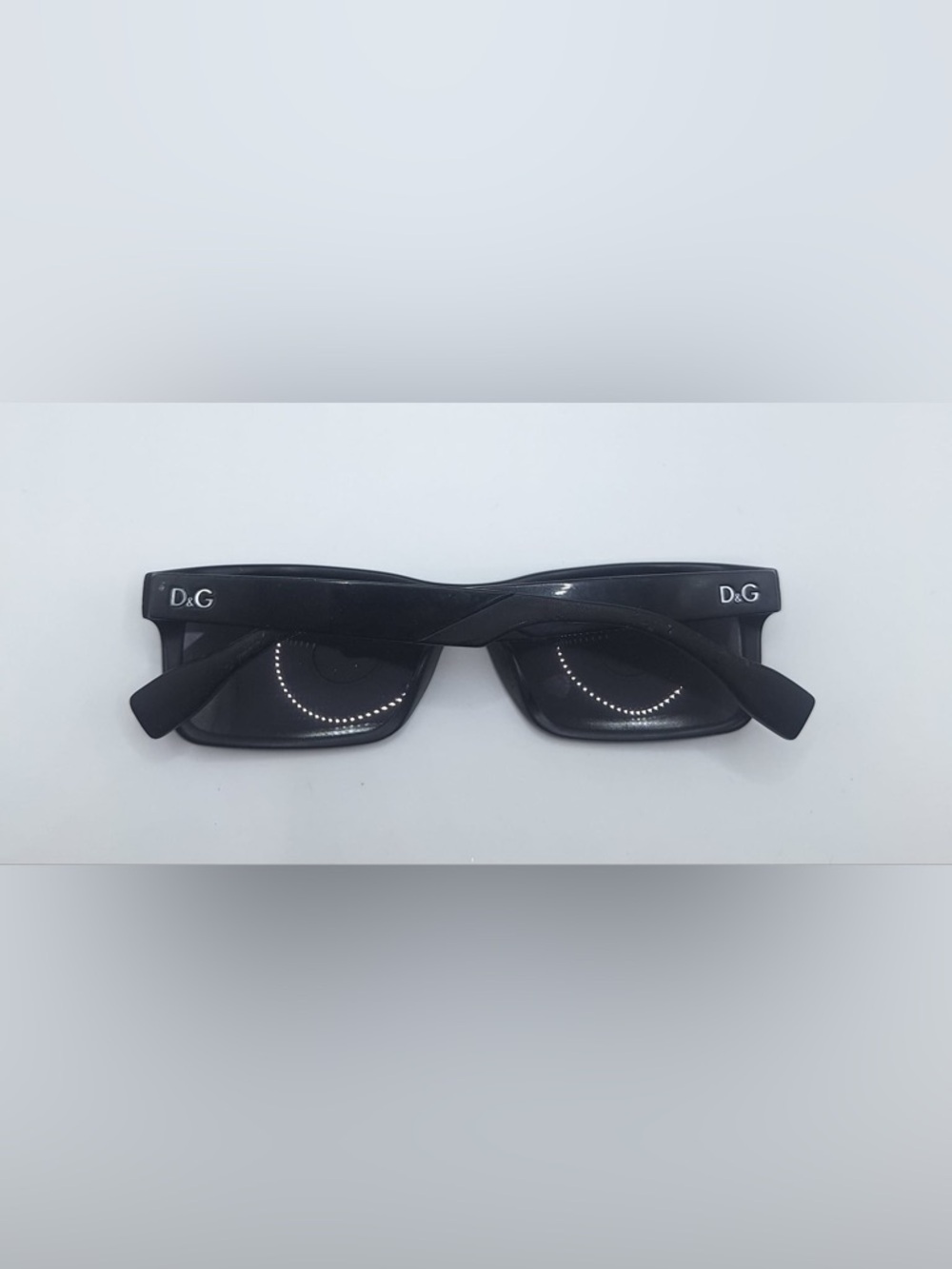 Dolce & Gabbana DD3082 Black Oval Sunglasses Frames Only - Picture 4 of 8